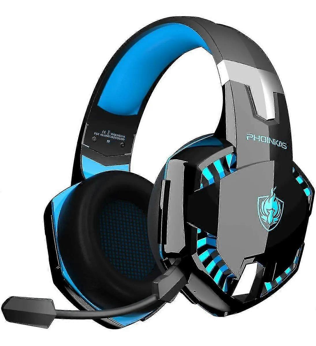 G2000 Bluetooth 5.0 Kopfhörer Gaming Led Mikrofon