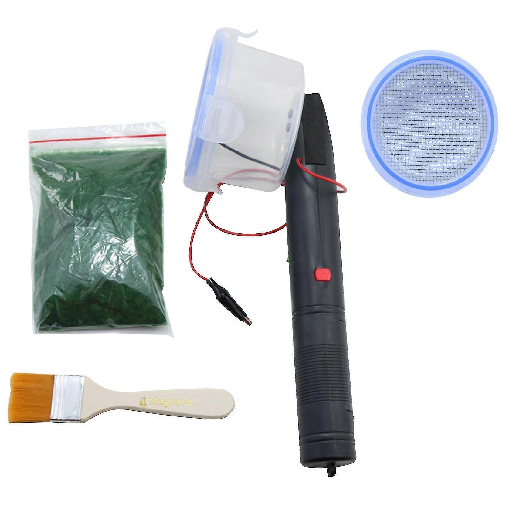 Building Model Tool Electrostatic Flocking Machine Diy Car Decorator