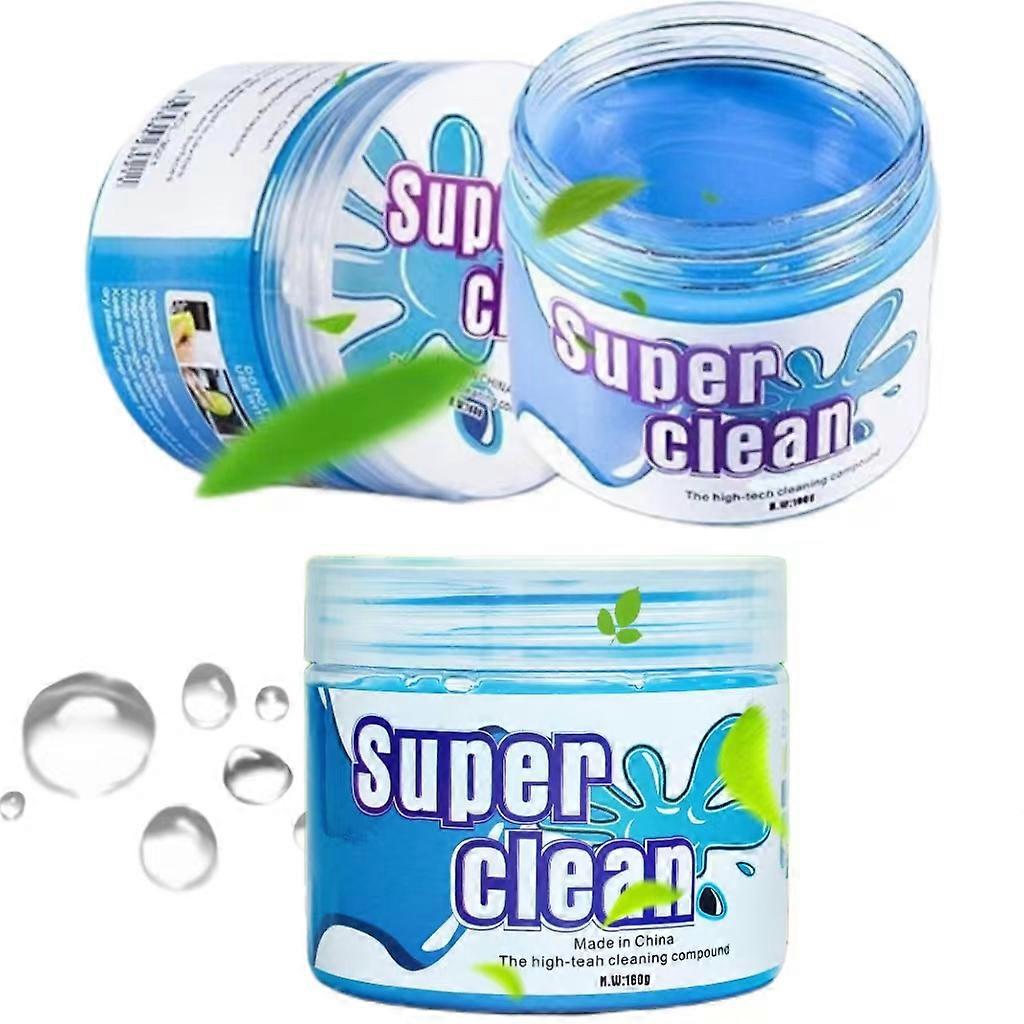Cleaning Gel for Universal Slime Cleaner for Keyboard Auto Interior Vent Laptop Electronics Dust Cleaning Mud Detailing Putty Reusable Jelly Silicone