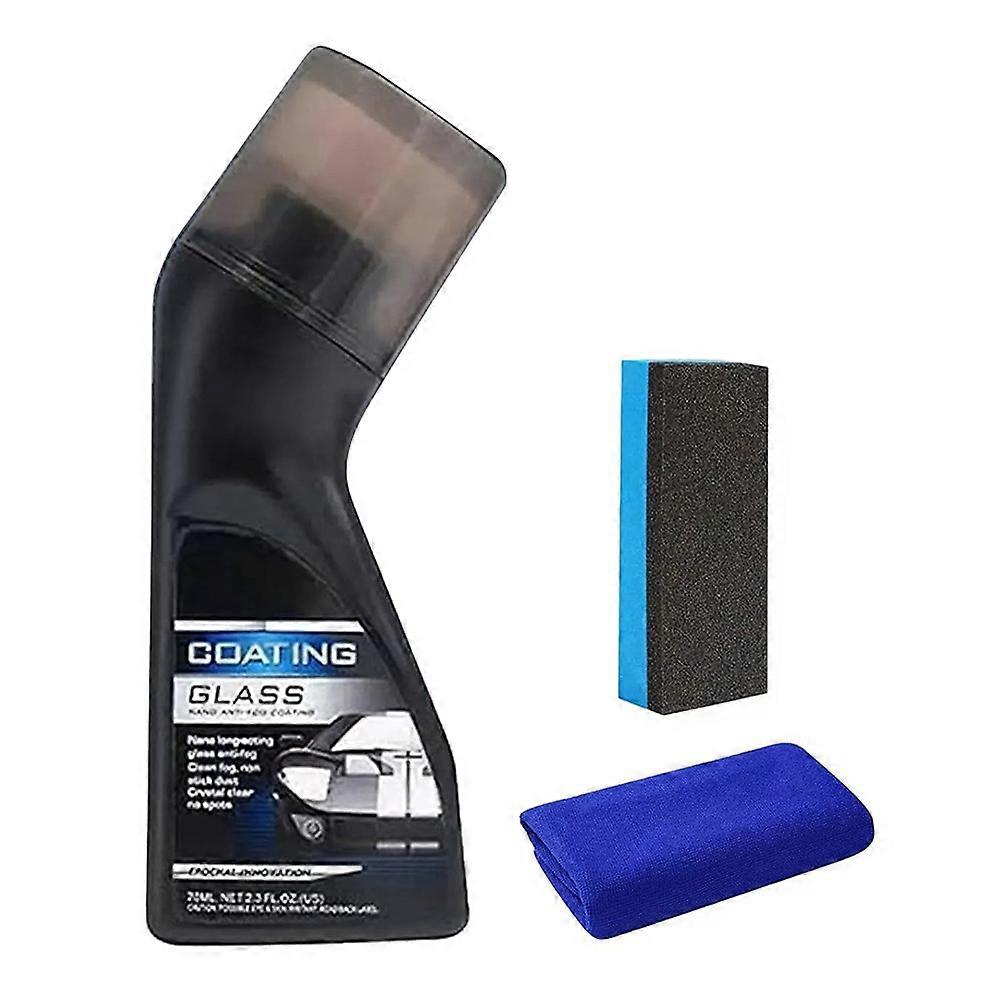 1-3X Magic Gem Coated Glass, Anti-fog Coating Agent Wiper, Magic Gem Anti-fog