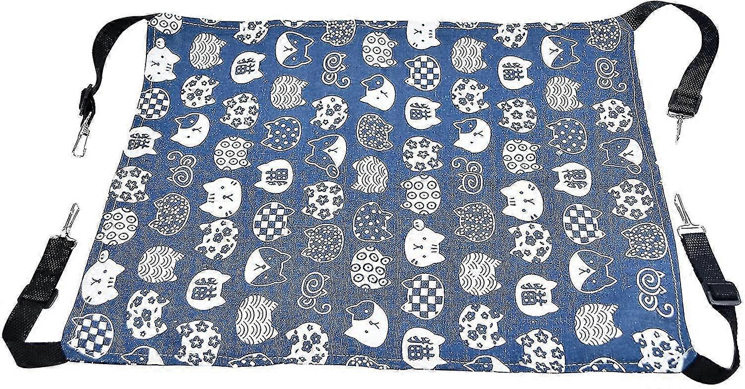 1 Piece Cat Hammock Sling, Comfortable Hanging Cat Bed With Adjustable Straps