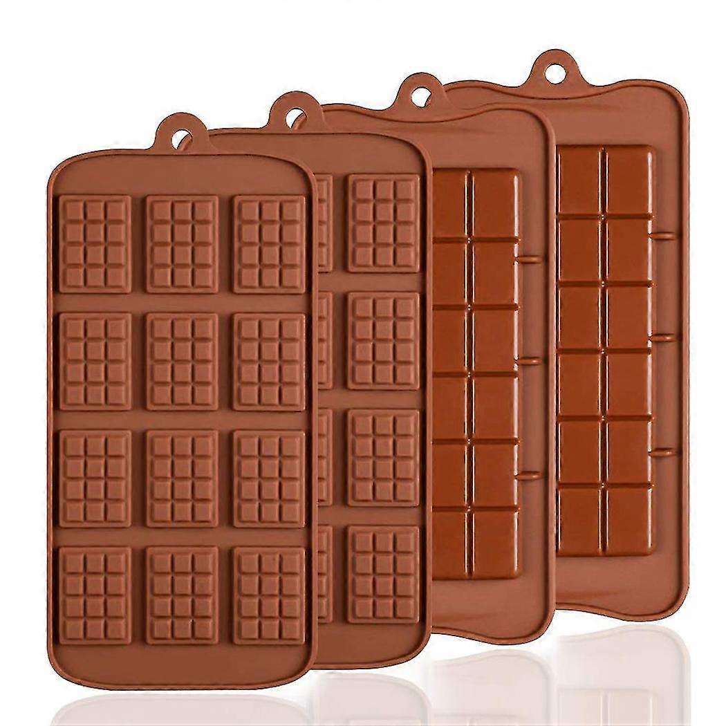 Silicone Molds For Chocolate Set Of 4