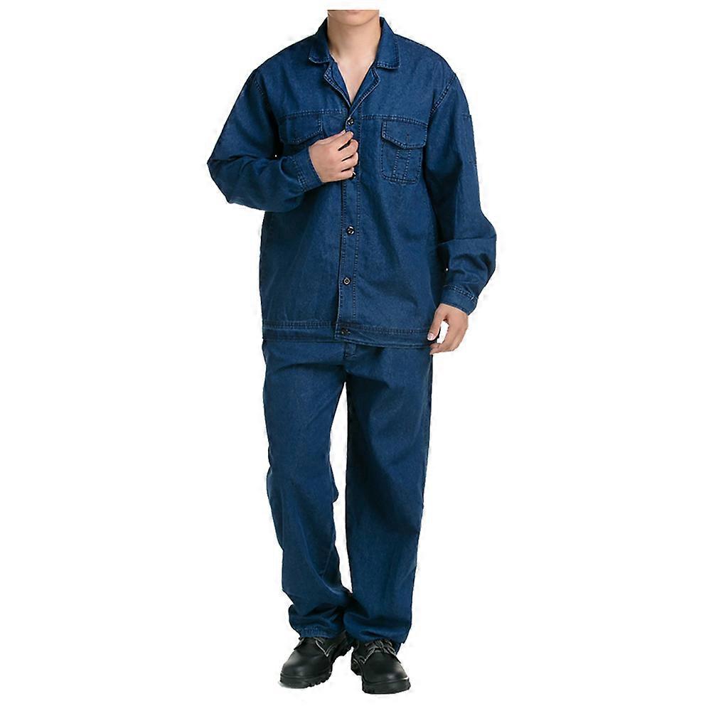 Summer Long Sleeve Thin Working Protective Gear Uniform Welder Jacket