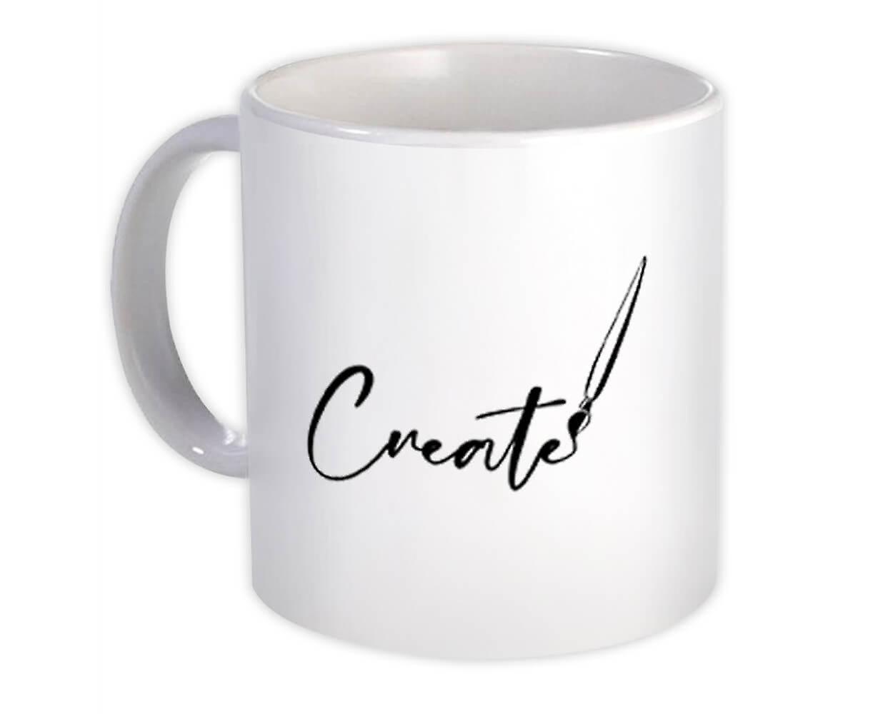 Gift Mug: Create For Artist Painter Creativity