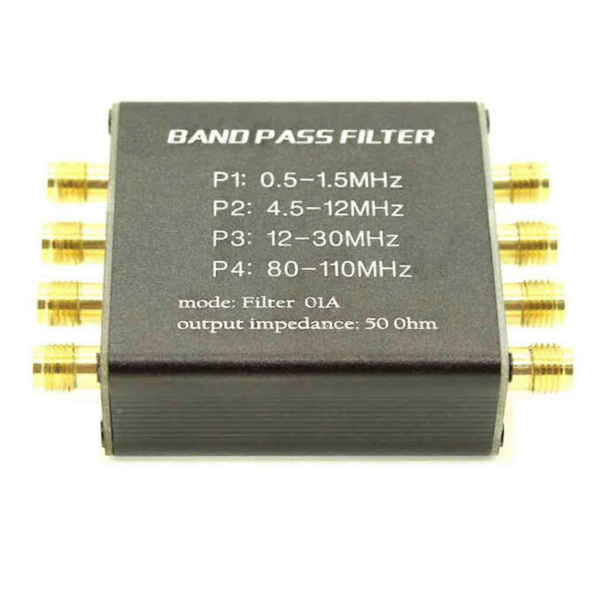 Malachite Radio Pre-Filter BPF Bandpass Filter 50 Ohm SMA Socket