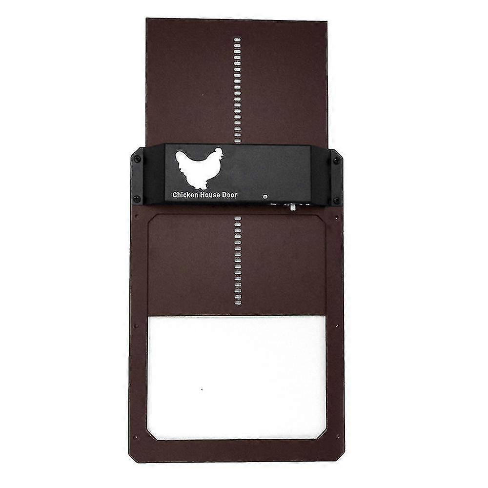 Automatic Chicken Coop Door Opener Chicken House Light Sensor Closer