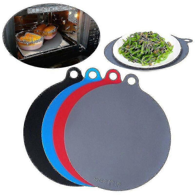 Set Of 5 Electric Induction Hob Protection Mats Anti-slip Mats, Black
