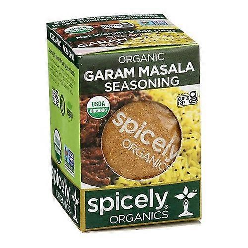 Spicely Organicsオーガニックガラムマサラ調味料、0.5オンス(6のケース)
