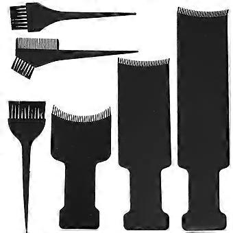 6 sztuk praktycznych profesjonalnych narzędzi do koloryzacji włosów Zestaw do farbowania włosów do salonu Diy Hair