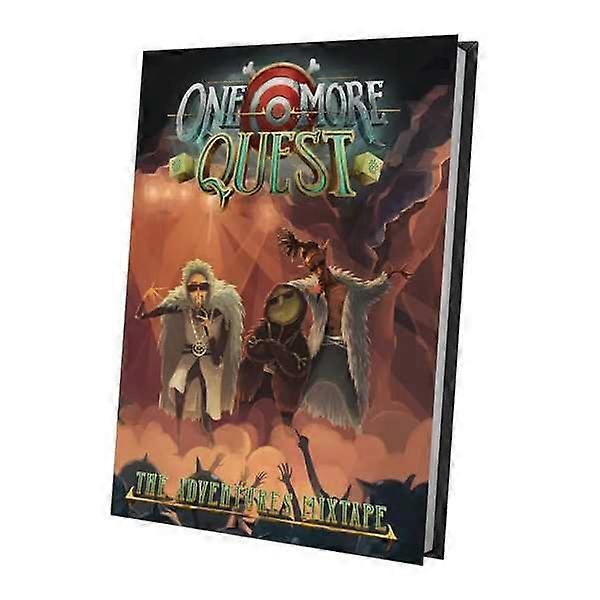 One More Quest - The Adventures Mixtape Book