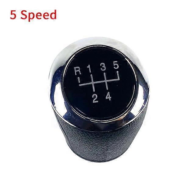 Car Interior 5 6 Speed Car MT Gear Shift Knob Lever Shifter Stick Lever Head For Chevrolet Aveo Sonic T300 2012-2017 Accessory 24108036