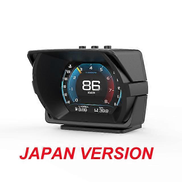 A450 Smart Gauge OBD + MEMS + G-Force HUD Head Up Display Auto Computer Tachometer Neigungsmesser Gravitationsbeschleunigungstest
