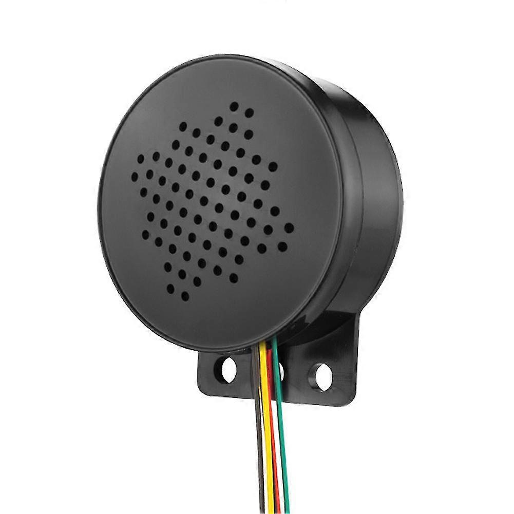 12-24v Car T Com 4-chl Ser Prompter Sound Alarm Reverse Buzzer Alarm Horn Beep Truck 2021