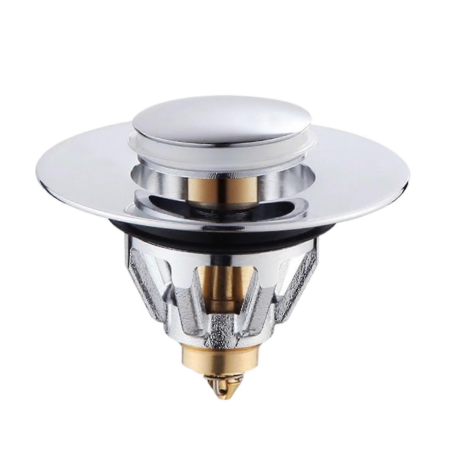 Abflussset Abflussstopfen Waschbecken Pop-up-Plug Filter Siebabdeckung Auto