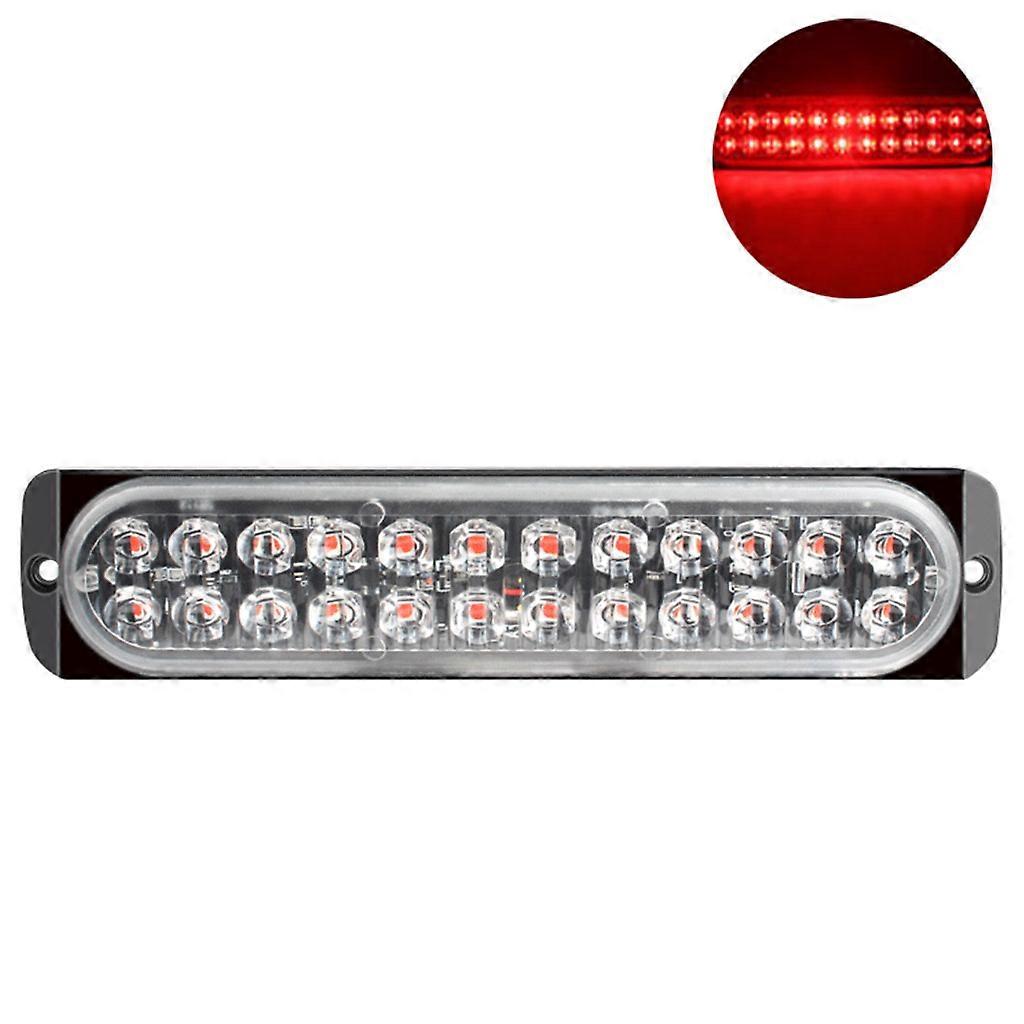 24LED Side Marker Light Indicator for Boats Trailer RV Clearance Lights 12V-24V