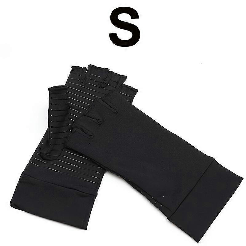 Copper Compression Gloves - Comfortable Fit For Men Women