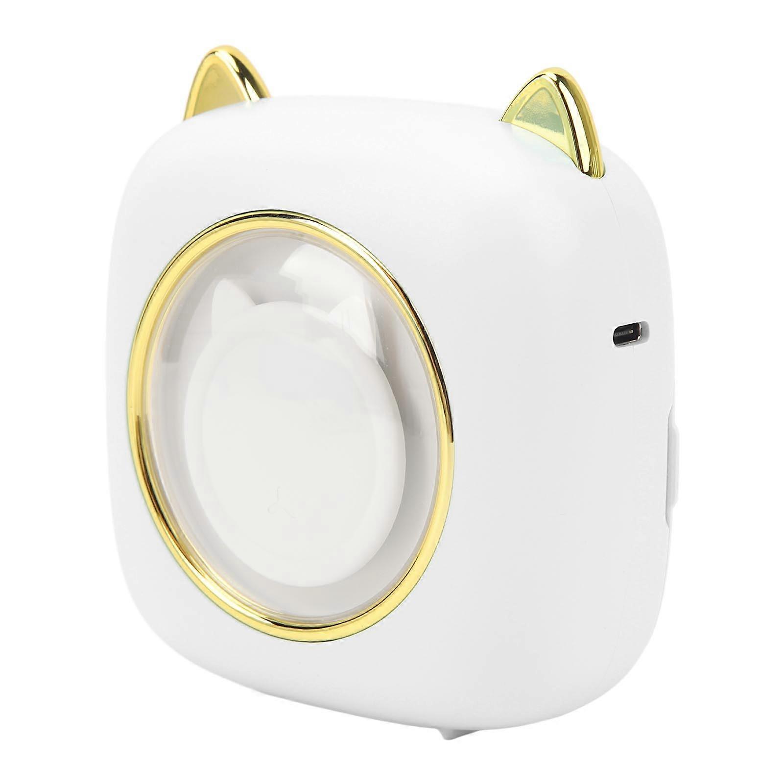 Mini Pocket Thermal Printer Bluetooth Wireless with 7 Color Night Light for iOS and Android