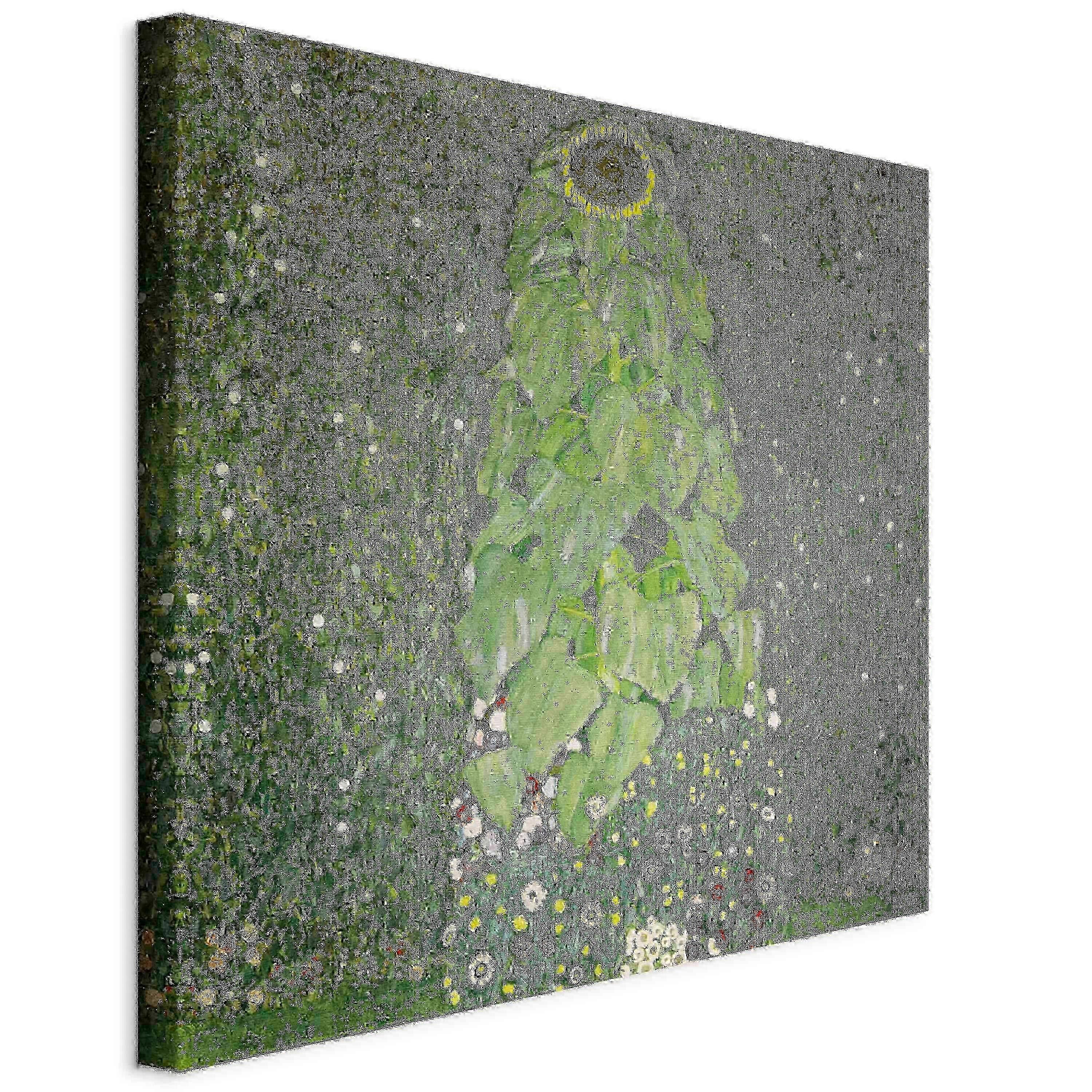 Canvastavla - Solrosen (Gustav Klimt)