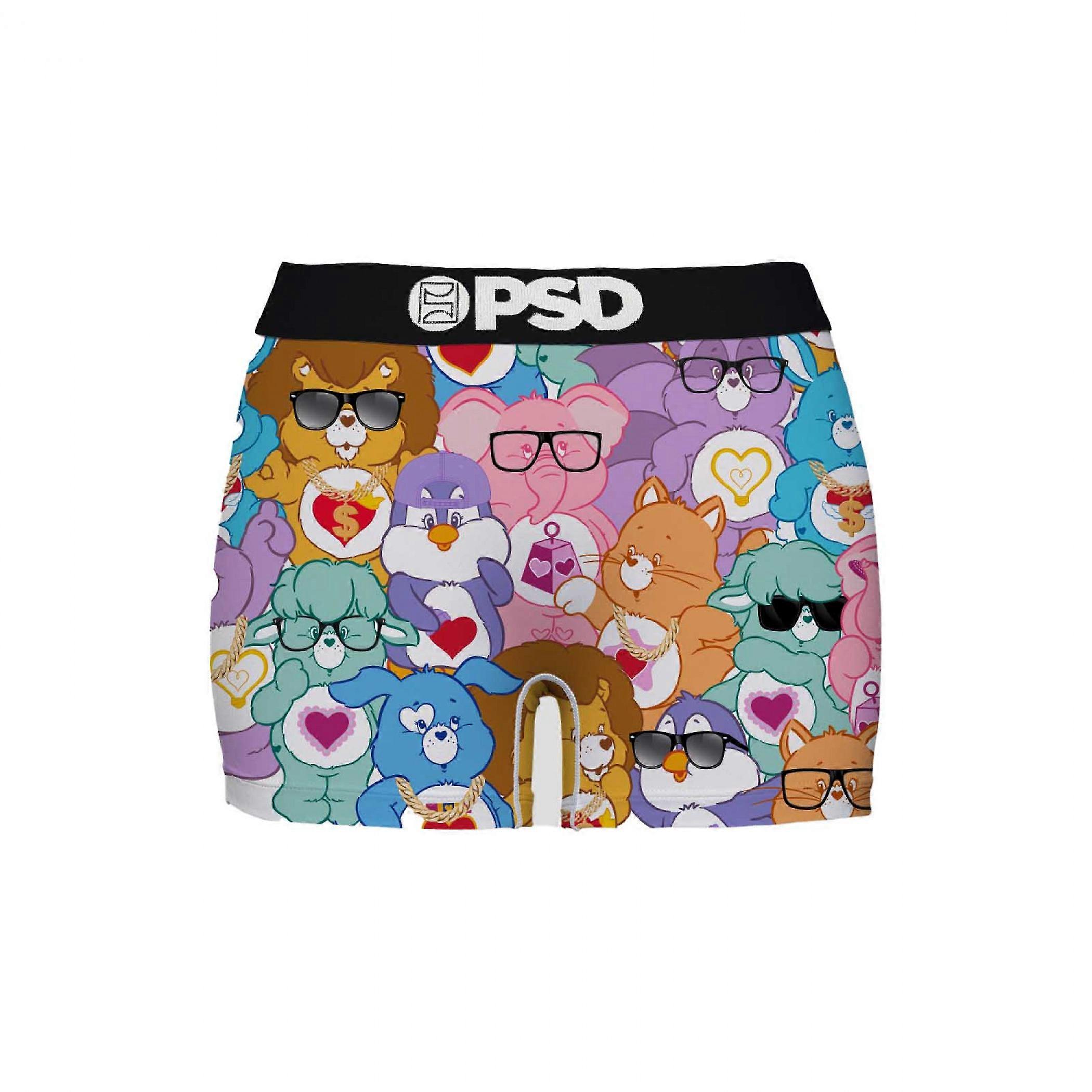Care Bears Homies All Over PSD Boyshorts Underwear