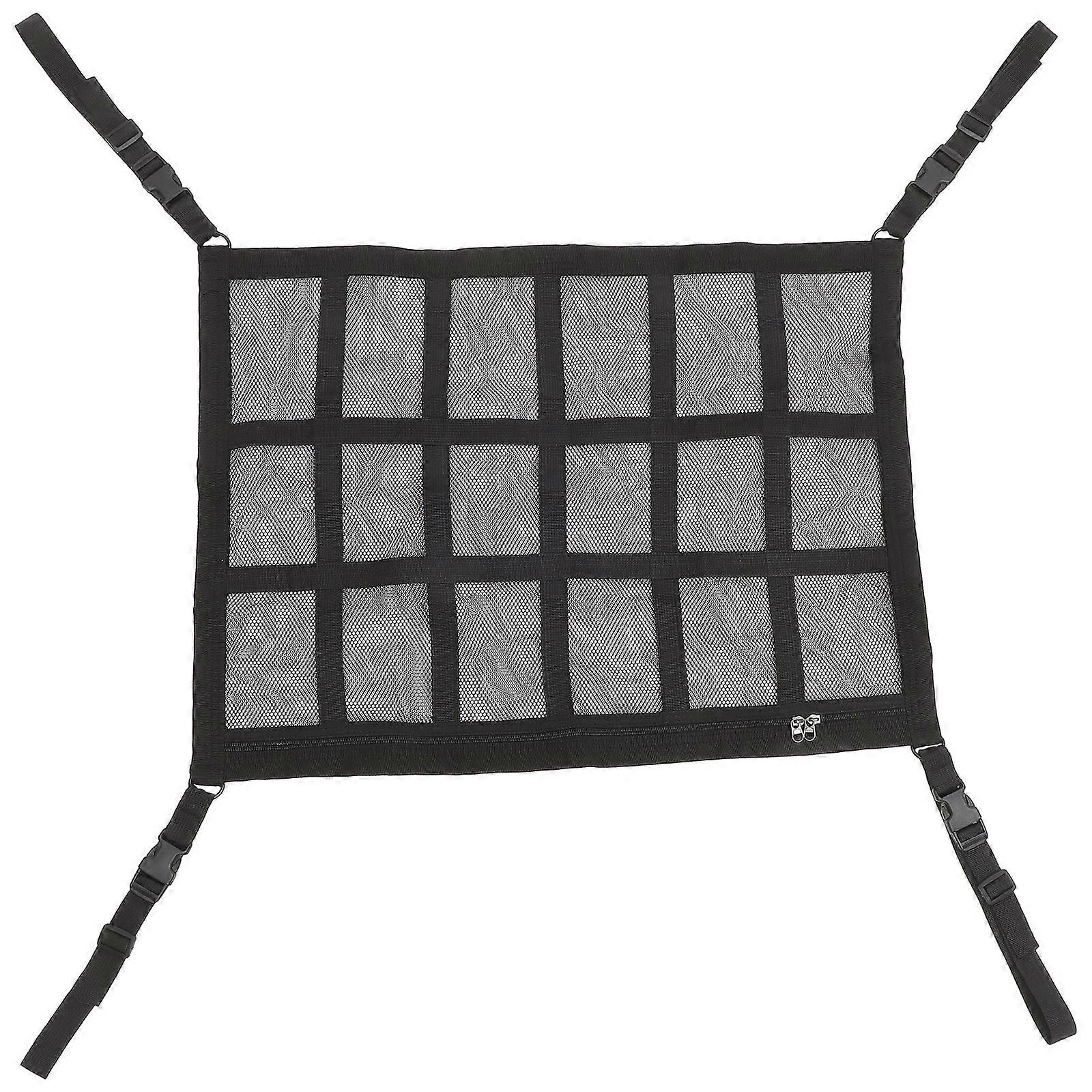 Car Ceiling Cargo Net Car Ceiling Mesh Bag Car Net Automotive Ceiling Mesh Net