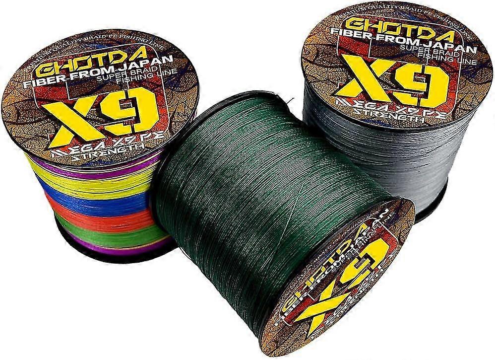 Super Strong 1000M 9 Strands PE Line Braided Fishing Line Japan Raw Silk
