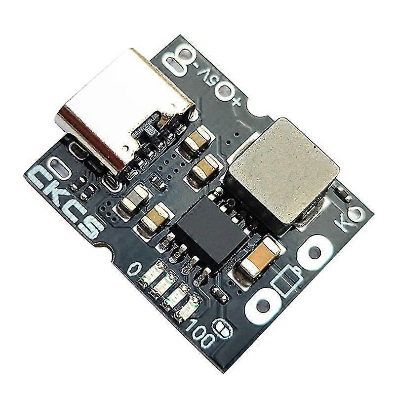 Type-c USB 5v 2a 1s Single String Lithium Batterie Charge Module de décharge Charging Protection Board Boost Converter Power