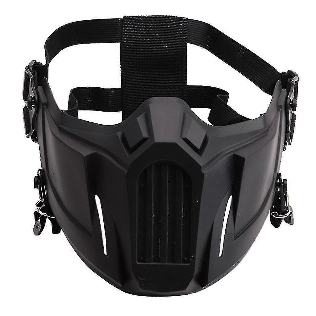 Outdoor Windproof Dustproof Cosplay Skiing Cycling Sdjustable Safety Face Mask
