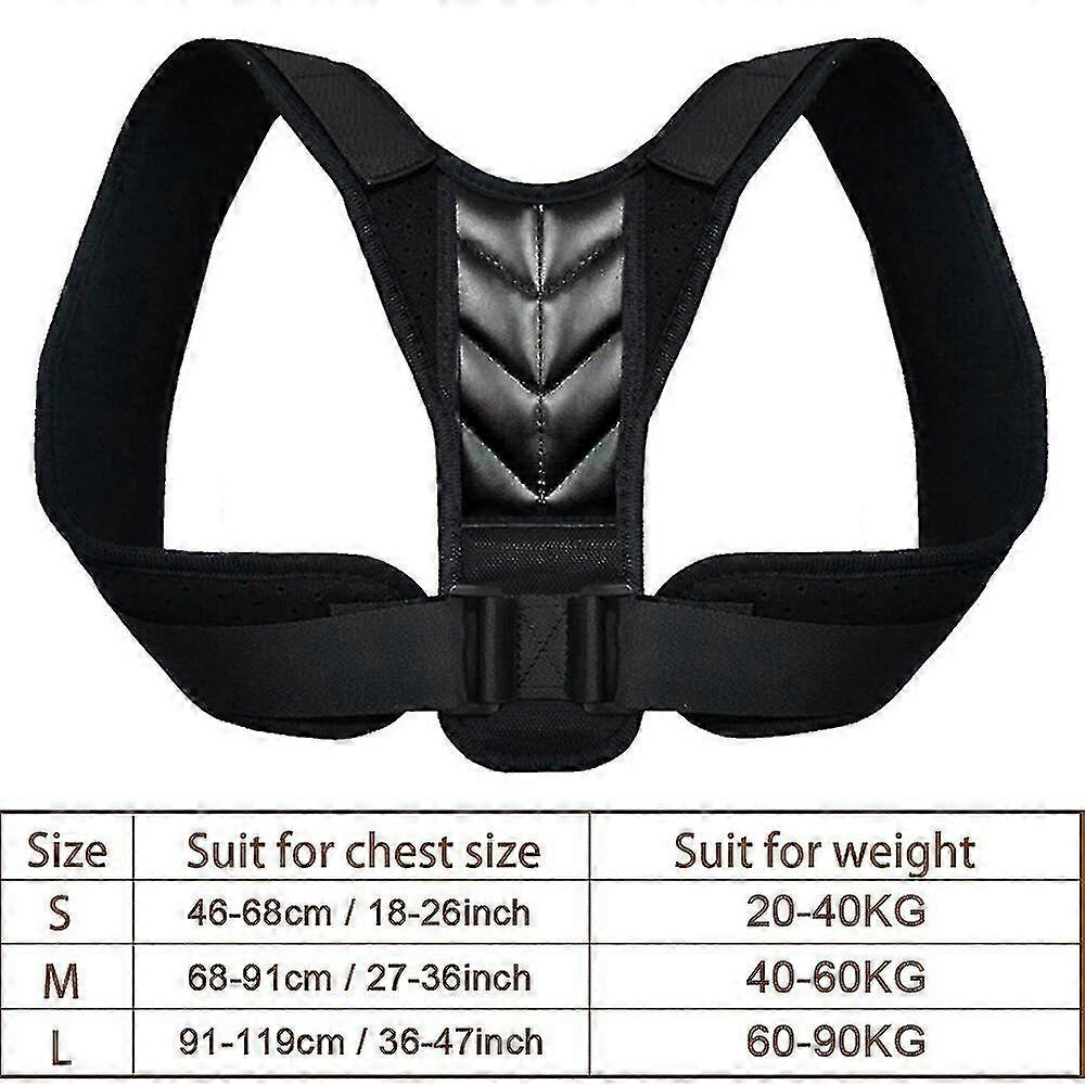 Adjustable Back Posture Corrector Invisible Anti-hunchback Shoulder Ne-xinhan