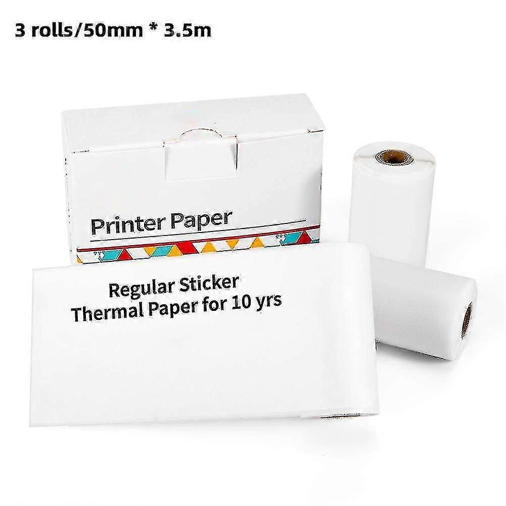 Mini-pocketprinter, draagbare Bluetooth-compatibele thermische printer, inktloze stickerprinter