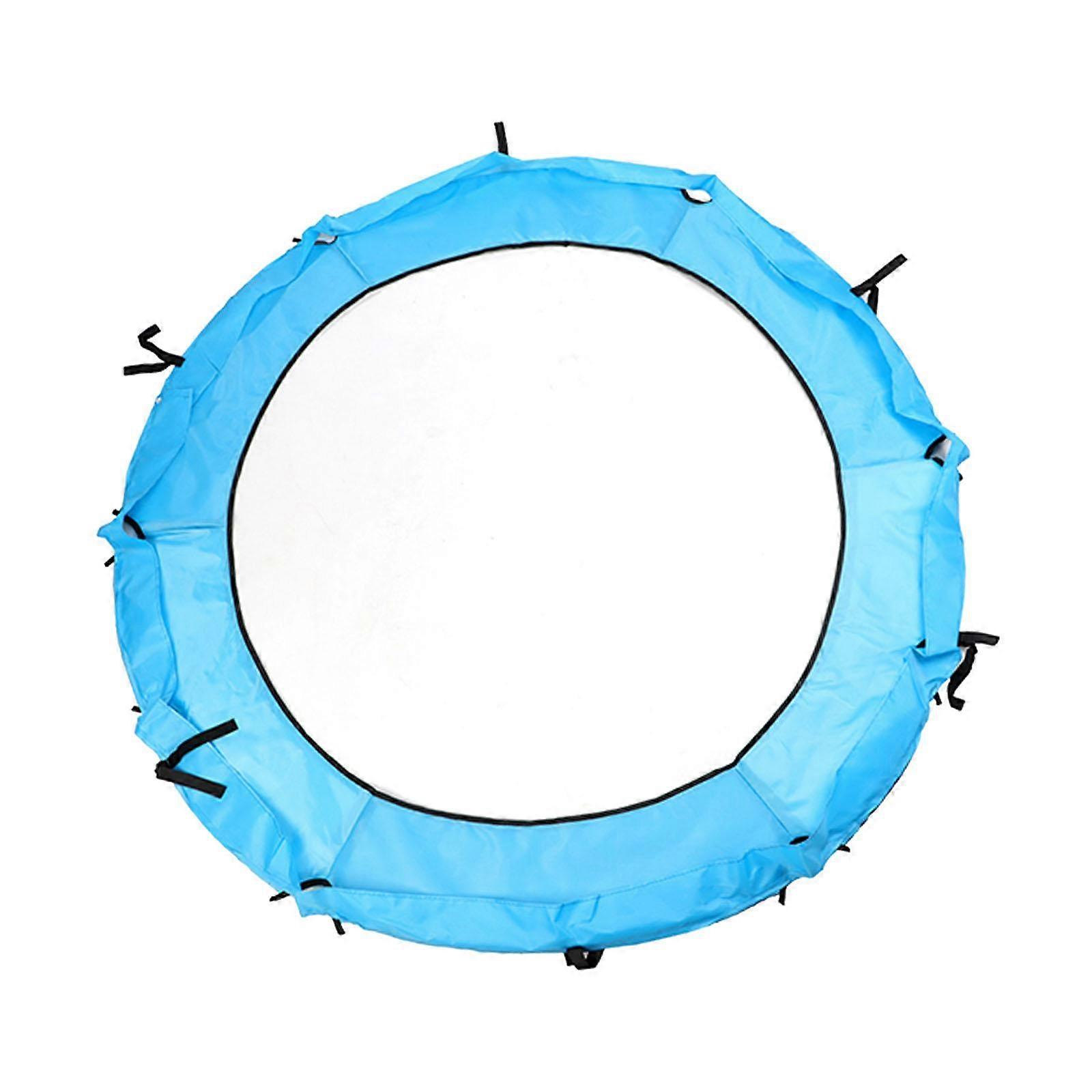 Trampoline Spring Cover Waterproof Tear Resistant Trampoline Pad Replacement Blue