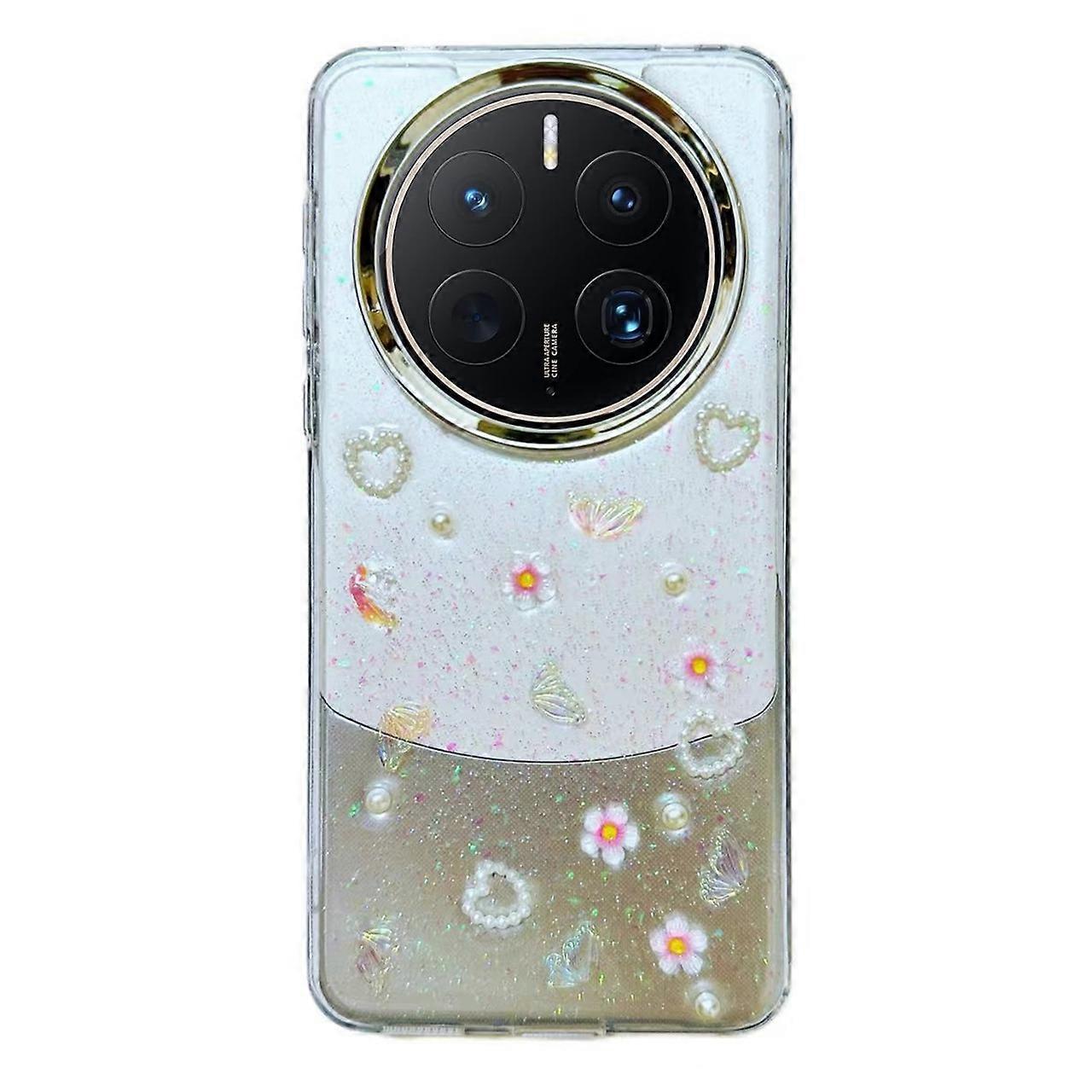 Flower Case For Huawei Mate 50 / Mate 50 Pro