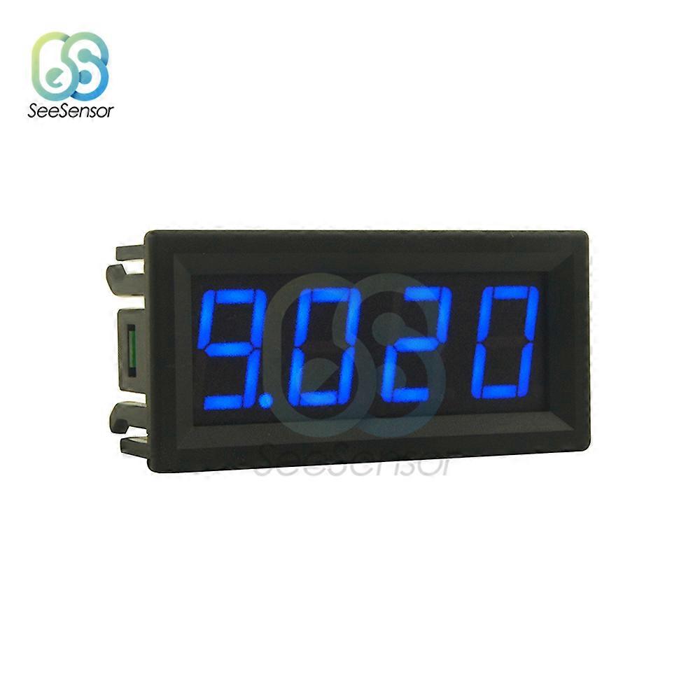 0-10A 0,56" 4 Bit LED Digital Amperemeter Strompanel Messgerät Messgerät Aktuelles Instrument Werkzeug Rot Grün Blau Display 0,56 Zoll