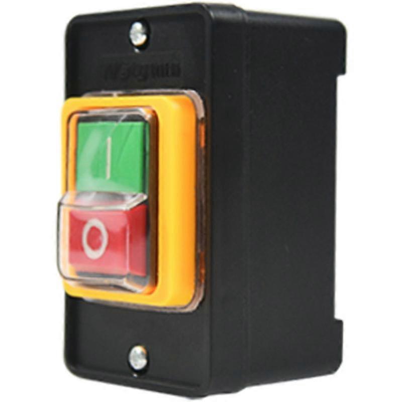 Durable Machine Drill Motor Waterproof Accessories Switch Kao-10h Industrial Push Button For Cutting On/Off Electric Home