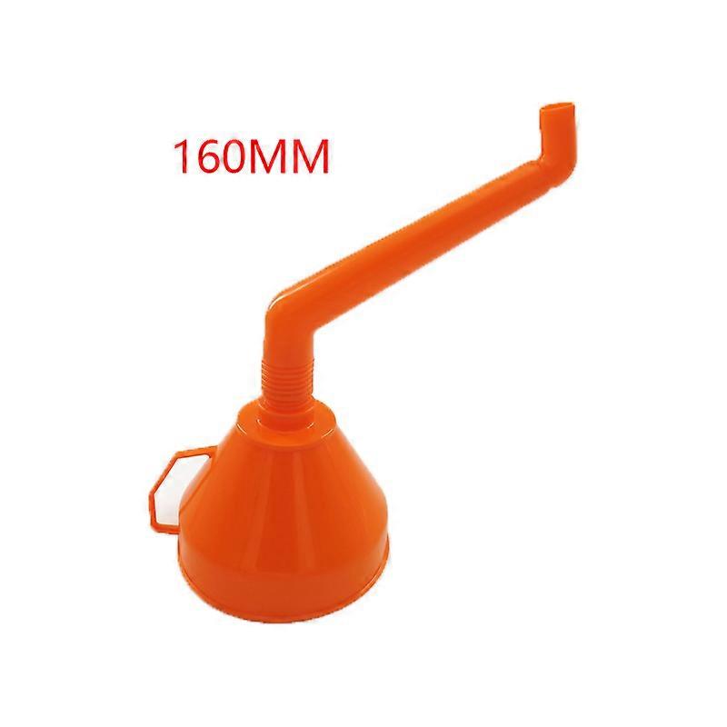 130/145/160mm Universal Plastic Car Motorcycle Refuel Gasoline Engine Oil Funnel With Filter Car Repair Filling Tools Wholesale