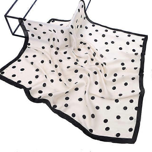 70cm moda leopard print kerchief păr eșarfă pentru femei mătase satin hijab eșarfe femeie pătrat bentiță sac eșarfe albastru verde