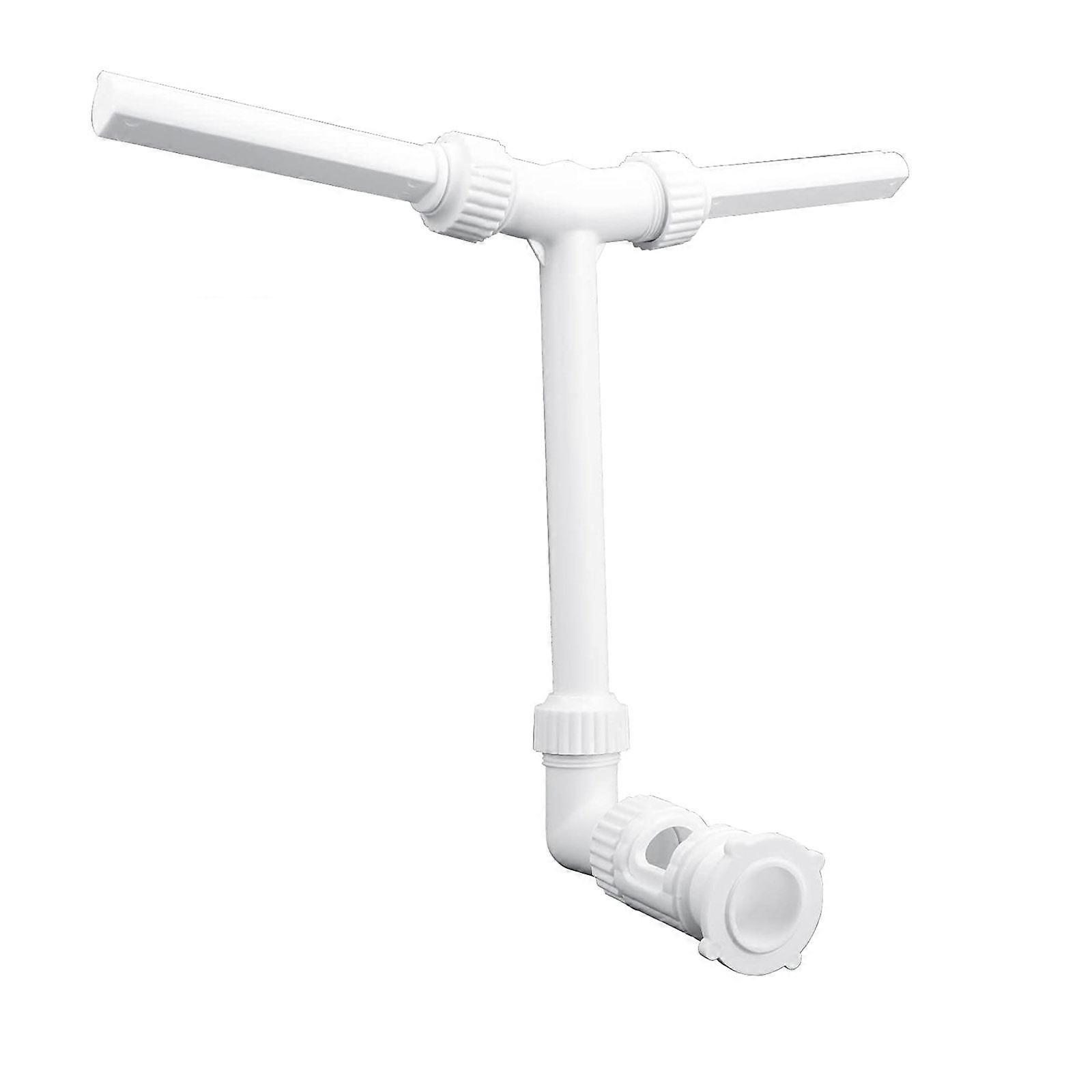 מזרקת בריכה, אביזרים לבריכת שחייה, מזרקת מפל שזוהרת כשהיא מוארת באור לקרקע ומעל הקרקע