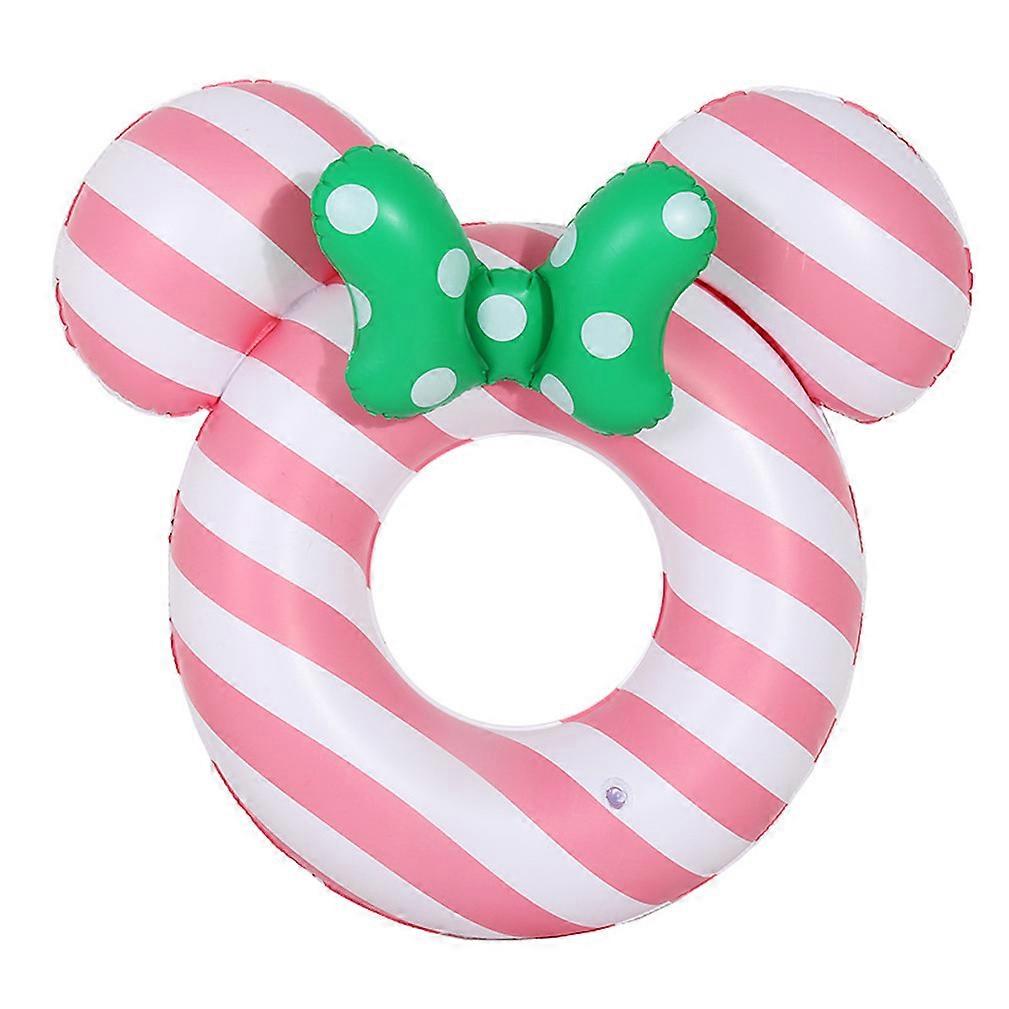 Bow Tie Swimming Ring Inflatable Pool Float for Kids