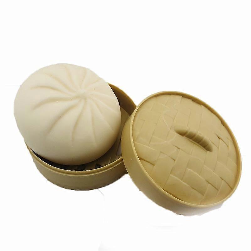 Anti Stress Toy Artifact Big Steamed Stuffed Bun Squeezing Toy Simulation Slow Rebound Bun