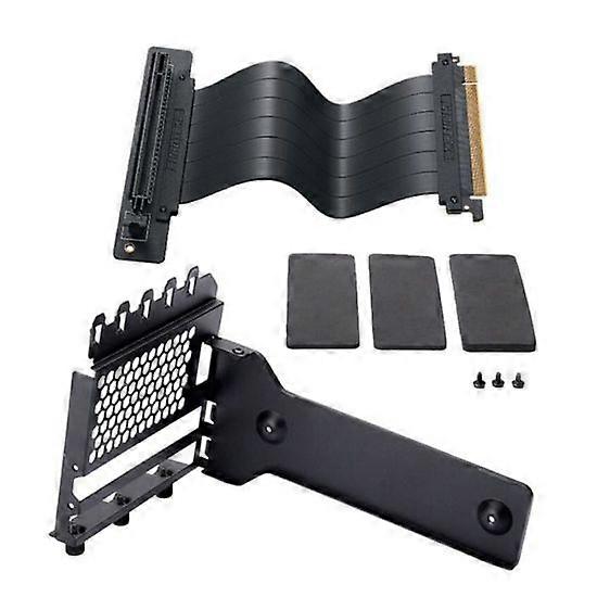 Vertical riser GPU mounting bracket VERTICAL SUPPORT internal graphics card component
