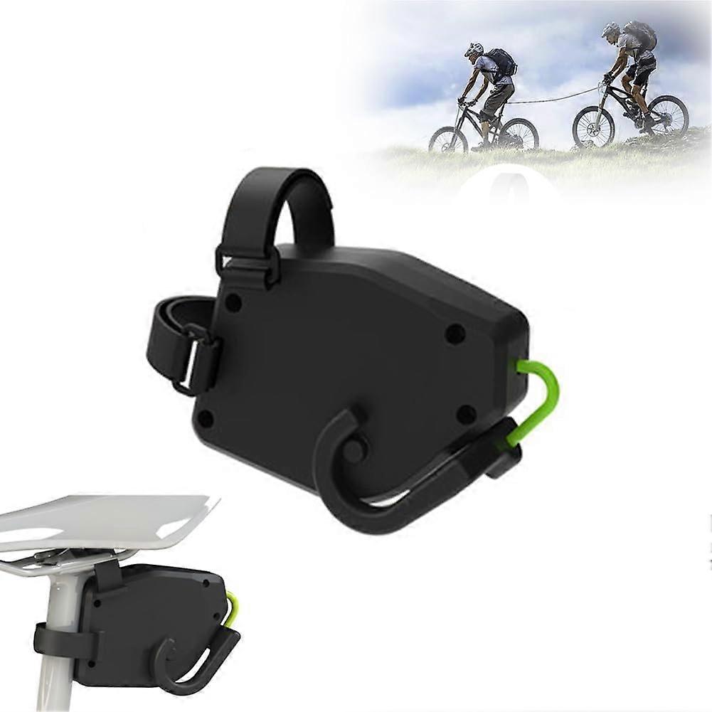 Bisiklet Çekme Sistemi Çocuk Geri Çekilebilir Bisiklet Bungee Çekme Halatı, MTB ve Bisiklet Streç Çekme Kayışı Arkadaşınız Çocuklarla Daha Fazla Sürmek İçin