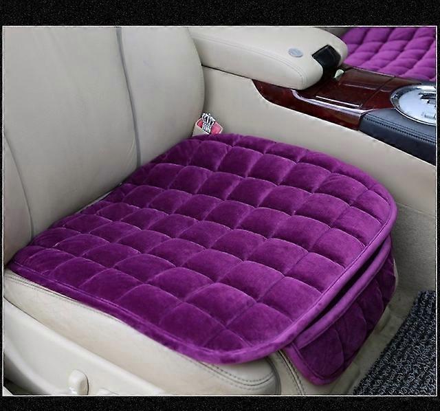 Car Seat Cover Winter Warm Seat Cushion Anti-slip Universal Front Chair Seat Breathable Pad for Vehicle Auto Car Seat Protector