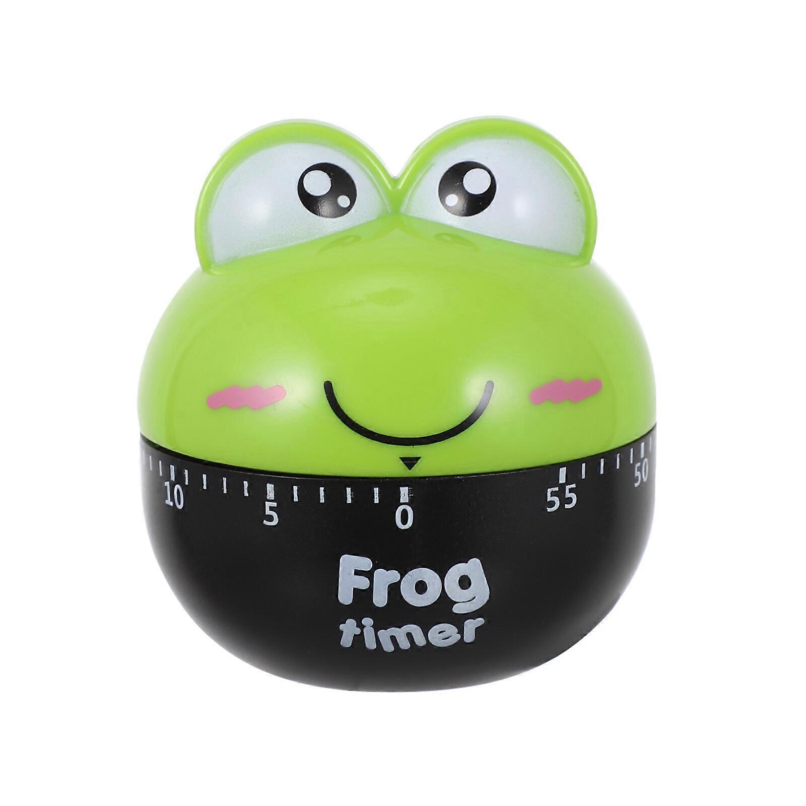 Kitchen Timer Manual Cooking Timer Cartoon Mechanical Timer Alarm Clock