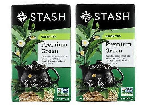 Stash Premium Green Tea 2 Pack