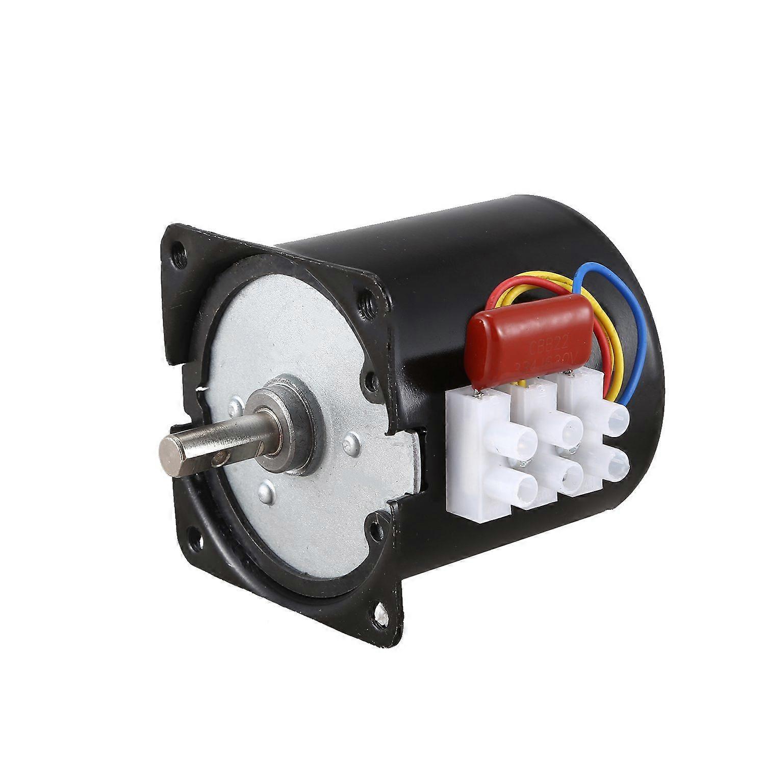 Synchronous Motor 15RPM 60KTYZ 220V 14W Permanent Magnet Synchronous Gear Motor Small Motor
