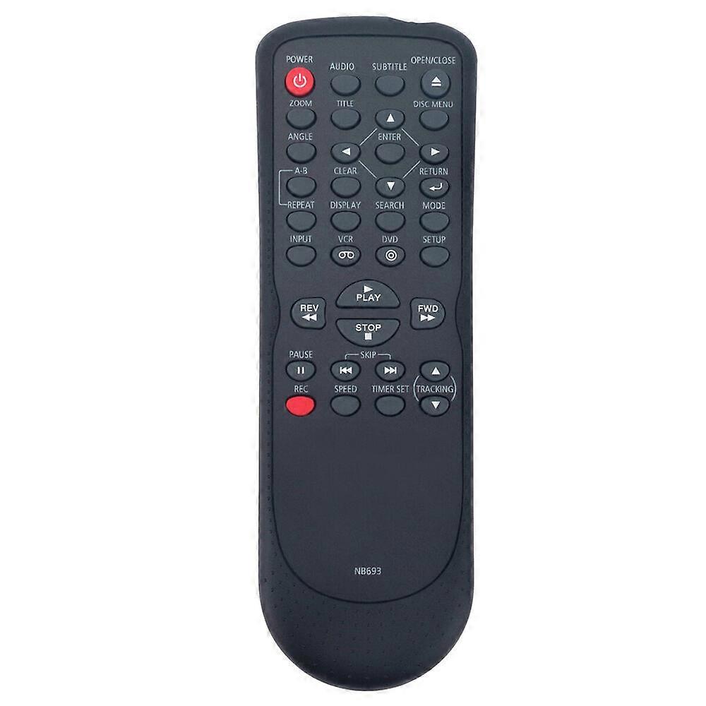 NB693 For Funai VCR DVD Player Remote Control DV220FX5 NB693UH