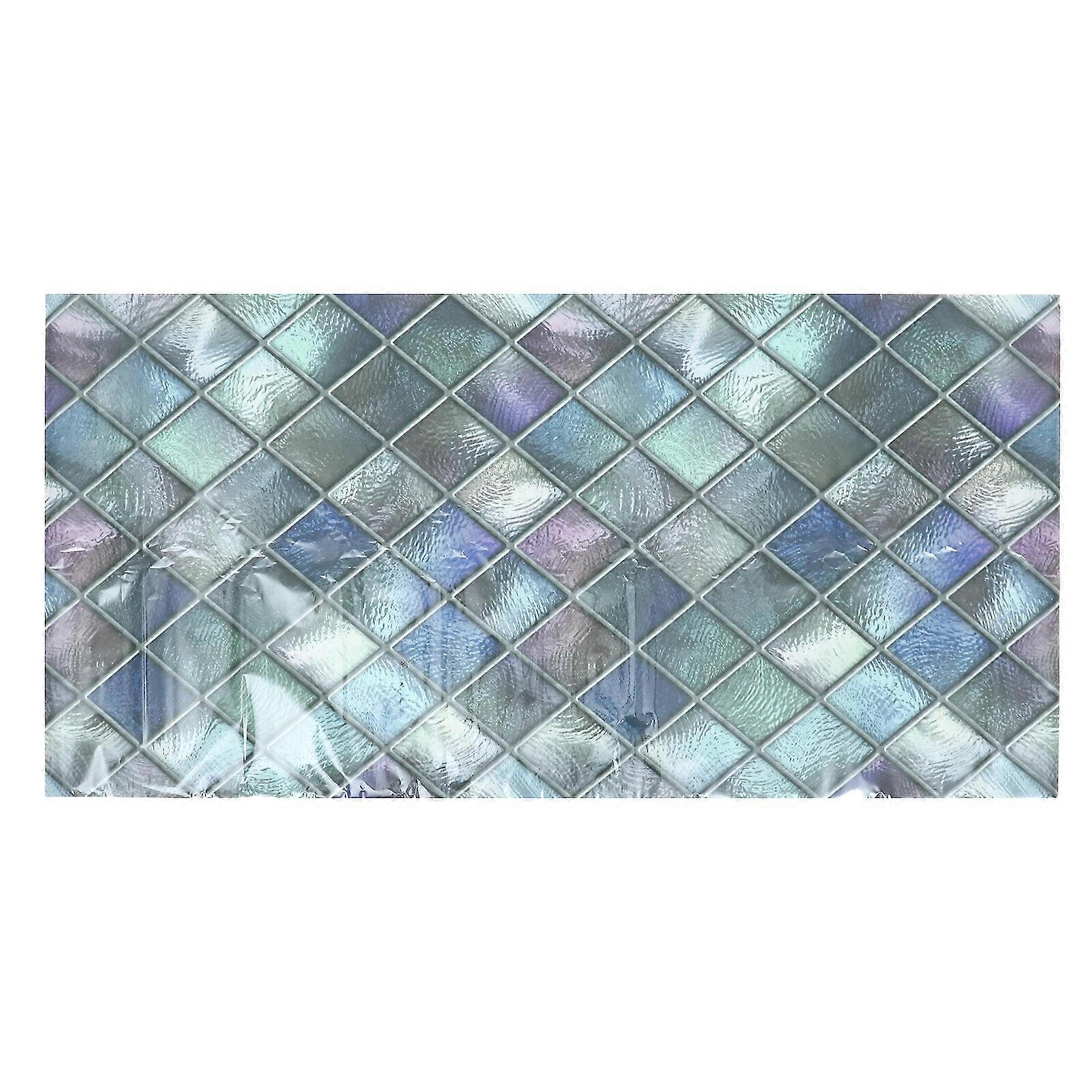 1Pc Window Privacy Film Glass Window Cling Decorative Window Vinyl Static Decal