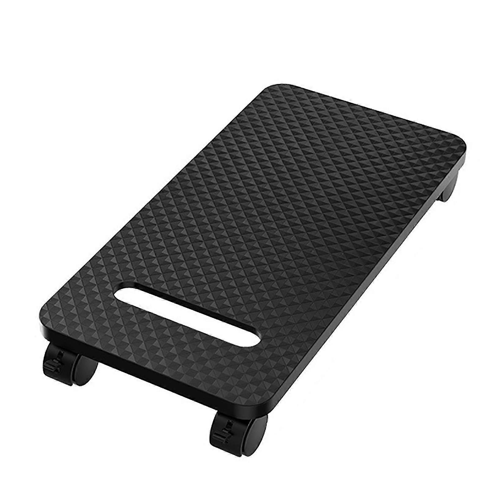 Cpu Stand Mobile Desktop Tower Computer Floor Stand Rolling Caster Wheels Universal