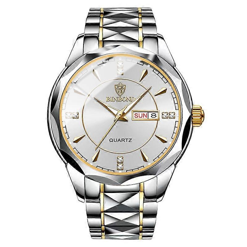 BINBONG Luminous Waterproof Quartz Watch