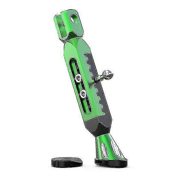 Adjustable Cnc Metal Motorcycle Foot Kickstand Electrombile Kick Side Stand