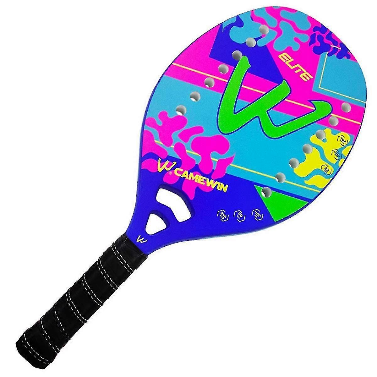 Padel ρακέτα Beach Tennis Carbon Fiber Eva Face Tennis Paddle ρακέτα ρακέτα με το κάλυμμα τσαντών padle